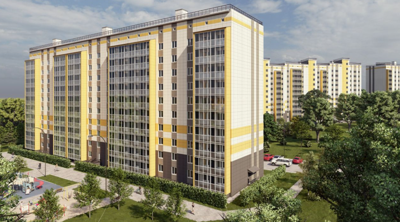 мкрн. Березки
